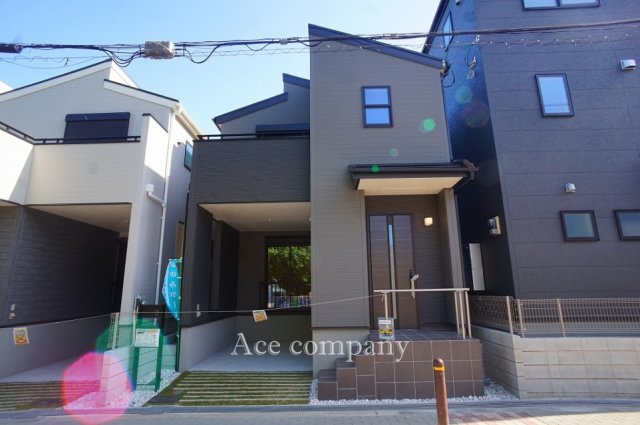 【外観】 | 平野区平野市町3丁目【2号棟/全7棟】 | 【2号棟：完成済み☆】ローン返済目安：月々約100771円（頭金0円、変動金利0.875％、返済期間40年、ボーナス払い無しで試算しています）