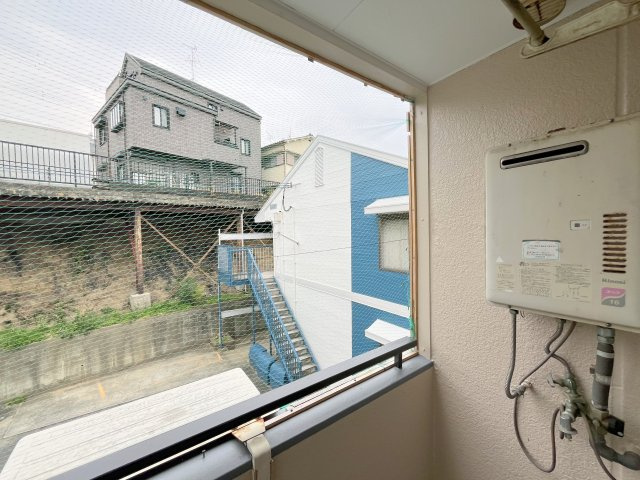 シャルマンハイツ生駒の展望