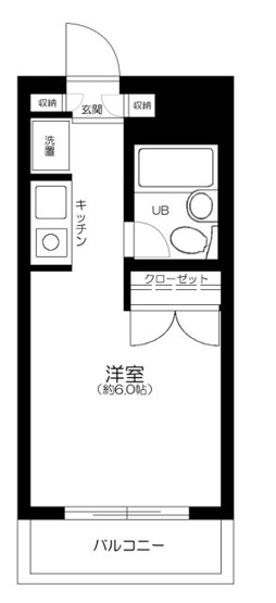 【間取り】 | エクセレントハイム下高井戸