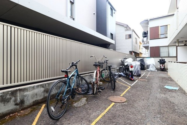 【その他共用部分】 | エクセレントハイム下高井戸 | 駐輪場