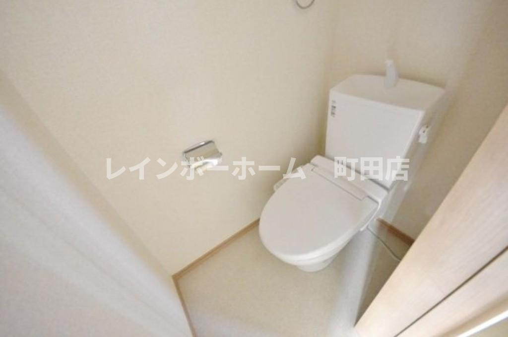 グラッサ花の木※初期費用分割後払いサービス利用可能物件のトイレ