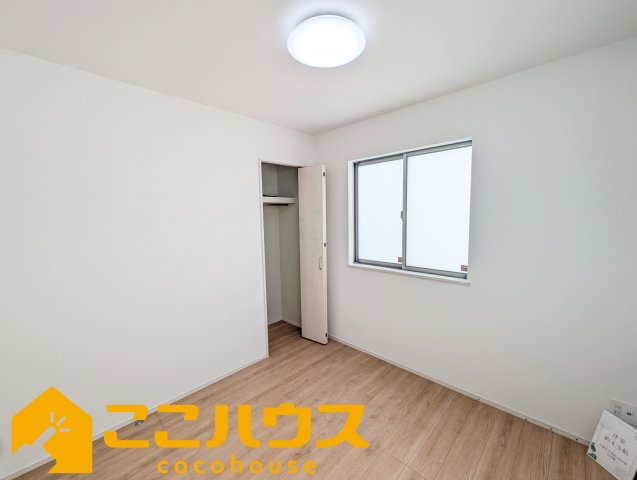 名護市宇茂佐1556番　新築戸建て　全7棟　E号棟の子供部屋|子供部屋4.5帖