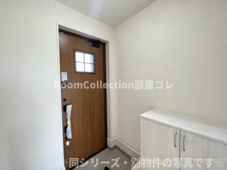 【玄関】 | マイホームネクスト西川手　１号棟