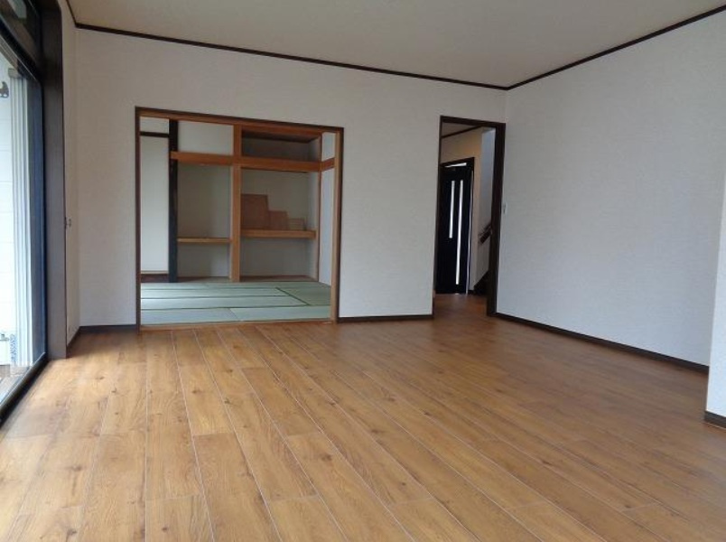 佐倉市西志津３丁目の居間・リビング