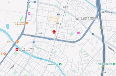 【地図】 | ジーメゾン千葉村田町シャルム