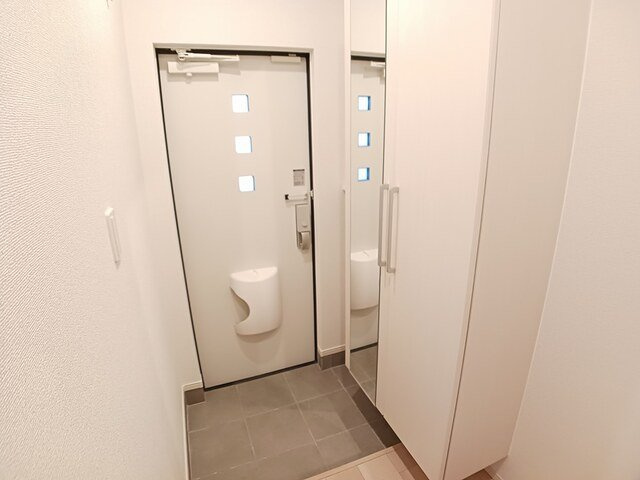 【玄関】 | グリーン　フラット　Ａ | シンプルで使いやすい玄関です