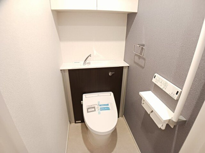 【トイレ】 | ブリッサ　パラシオ | トイレです