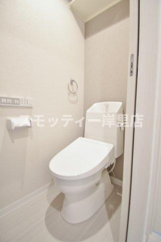 WIN玉出Ⅱのトイレ