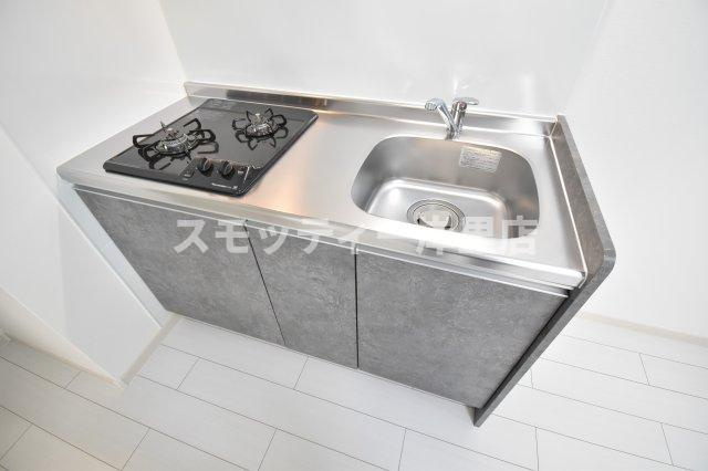 WIN玉出Ⅱのキッチン