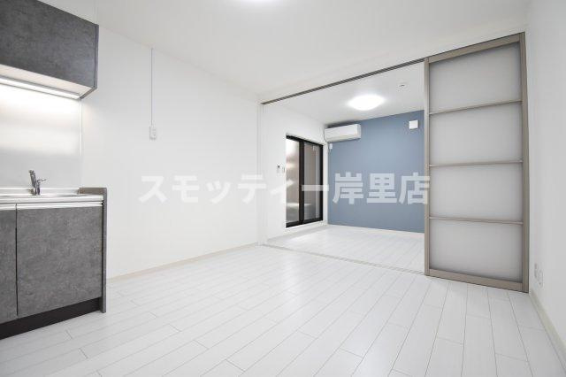 WIN玉出Ⅱの居間・リビング