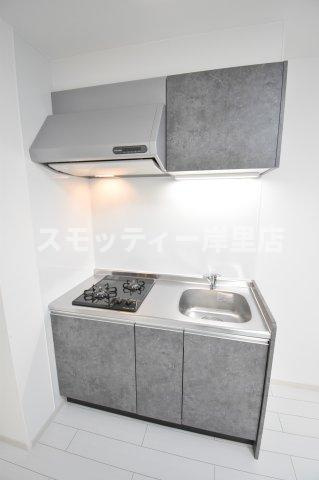 WIN玉出Ⅱのキッチン