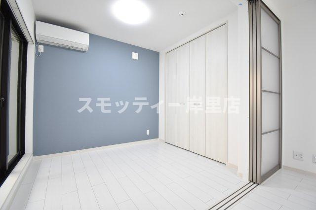 WIN玉出Ⅱの寝室
