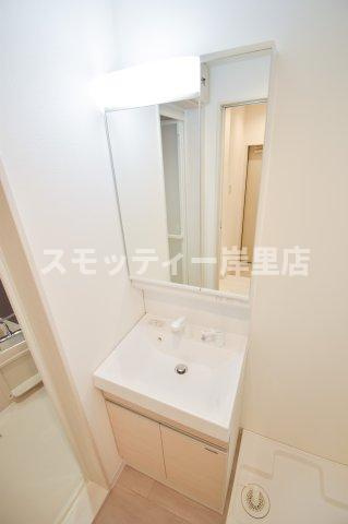 WIN玉出Ⅱの独立洗面台
