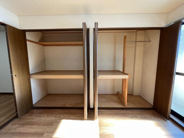 サンビレッジ２８の収納|クローゼット