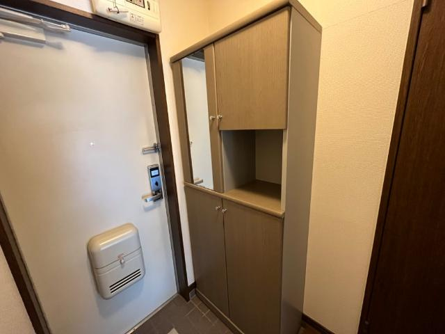 サンビレッジ２８の収納|下駄箱