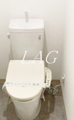【トイレ】 | レジデンスウエスト淵野辺 | トイレです。