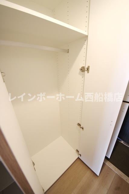 blue palette浦安の収納