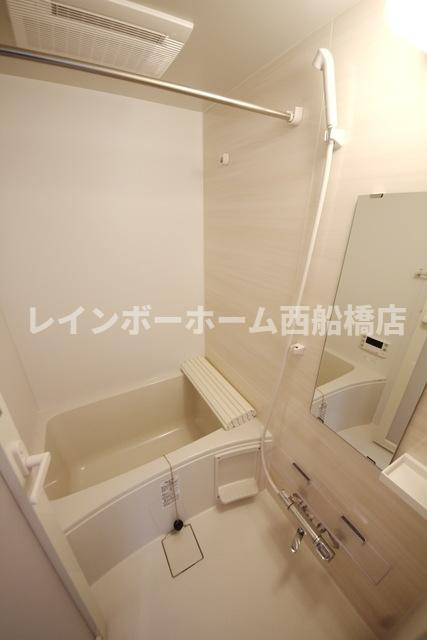 blue palette浦安の浴室