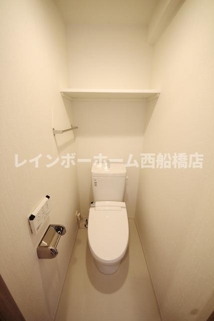blue palette浦安のトイレ
