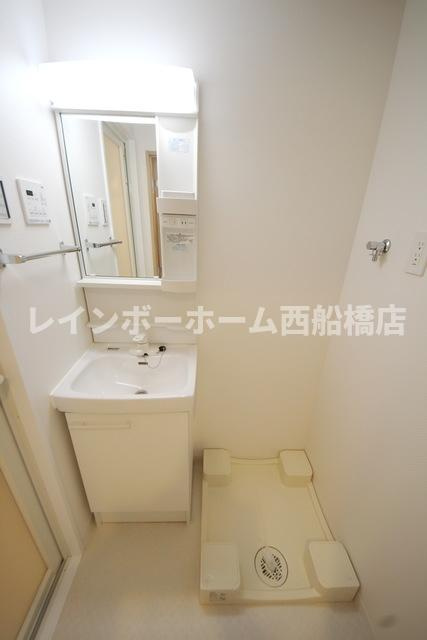 blue palette浦安の独立洗面台