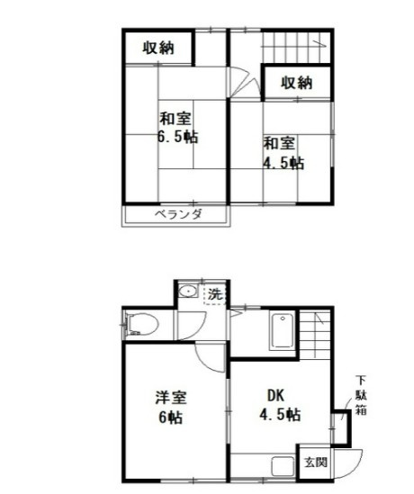 横浜市保土ケ谷区岩間町１丁目のアパート