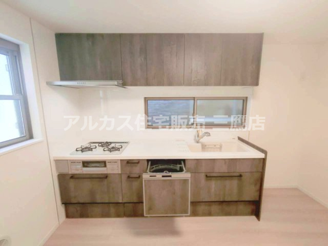 小田急線 千歳船橋駅 バス14分 中古戸建 世田谷区千歳台5丁目のキッチン