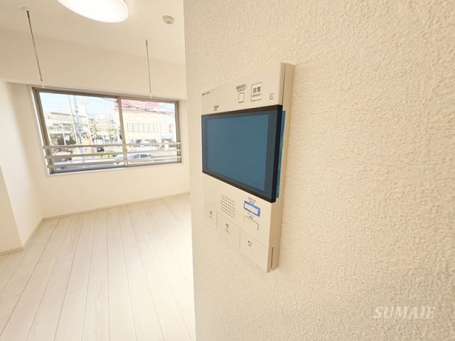 ＶＡＬＥＳＩＡ東十条ＣＩＴＹのセキュリティ|TVモニタ付きインターホンです☆
