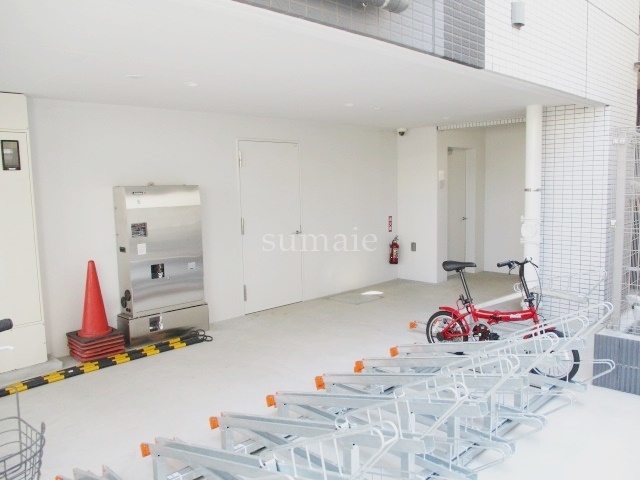 ＶＡＬＥＳＩＡ東十条ＣＩＴＹのその他共用部分|駐輪場です