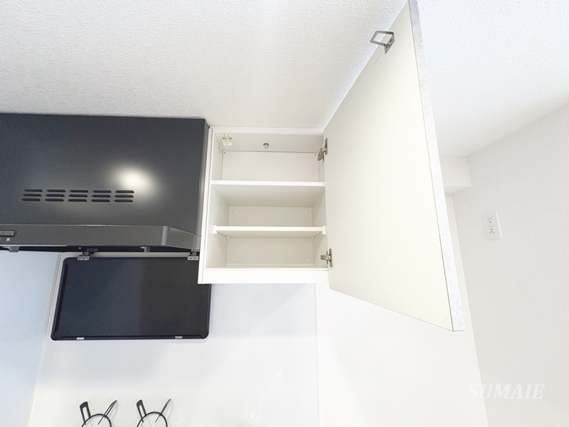 ＶＡＬＥＳＩＡ東十条ＣＩＴＹのキッチン|キッチン上の収納スペースです☆