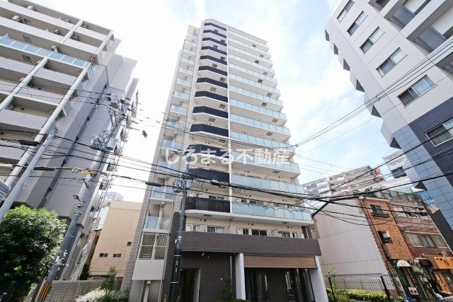 リヴェント福島野田の外観