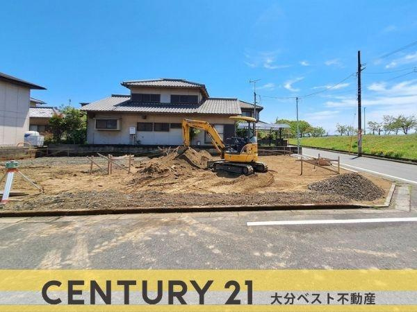 AG-HOUSE　三佐　B棟の外観|現地工事中写真(2026年4月撮影)