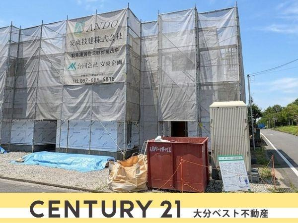 AG-HOUSE　三佐　B棟の外観|外観写真(2026年6月撮影)