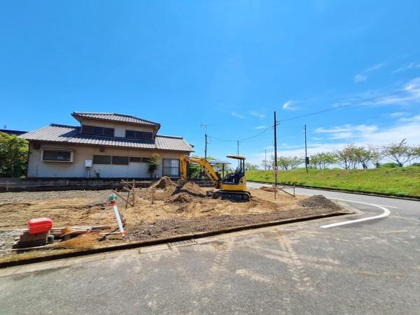AG-HOUSE　三佐　B棟のその他|現地工事中写真(2026年4月撮影)