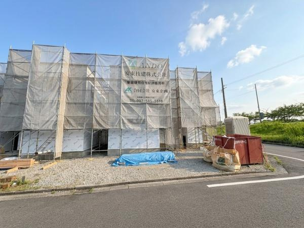 AG-HOUSE　三佐　B棟のその他|現地工事中写真(2026年6月撮影)