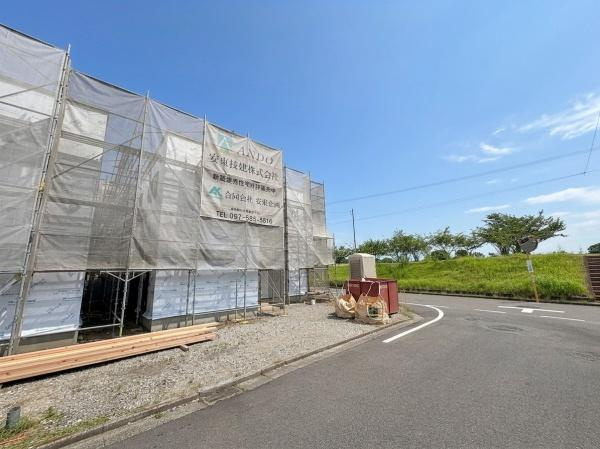 AG-HOUSE　三佐　B棟のその他|現地工事中写真(2026年6月撮影)