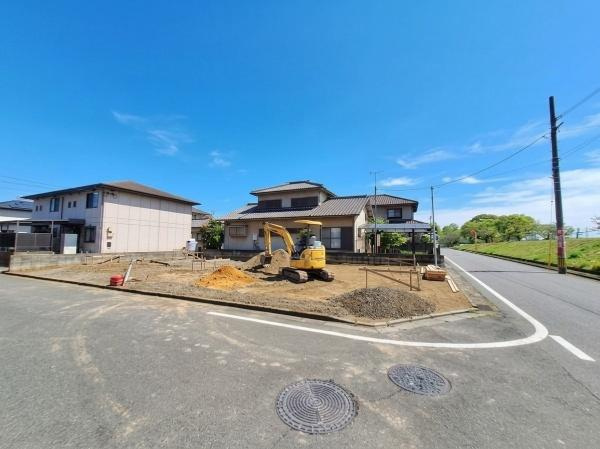 AG-HOUSE　三佐　B棟のその他|現地工事中写真(2026年4月撮影)