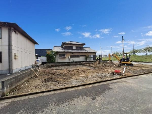 AG-HOUSE　三佐　A棟のその他|現地工事中写真(2026年4月撮影)