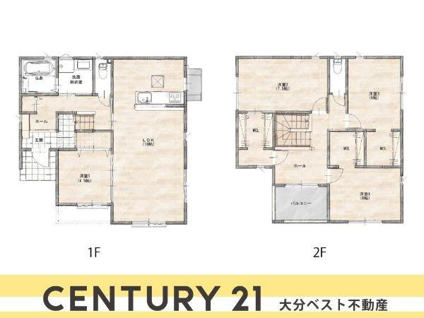 P-TELAS森町2の間取り|※図面と現況が異なる場合は現況を優先。