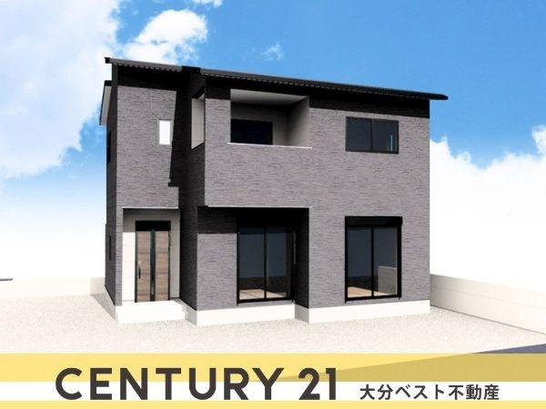 P-TELAS森町2の完成予想図|※外観パースはイメージです。現況と異なる場合は現況を優先させていただきます。
