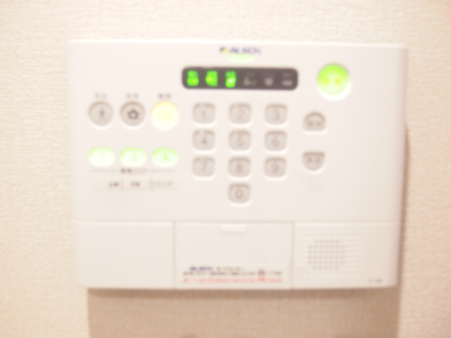 シャトー錦のセキュリティ