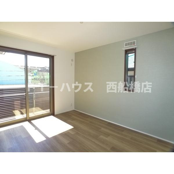 本中山３丁目貸家（Ⅱ）の寝室