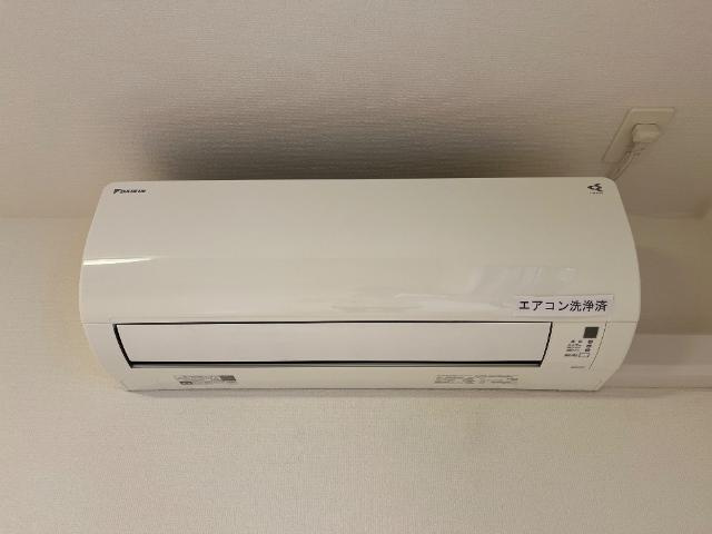 ハニーカルテットの設備|エアコン