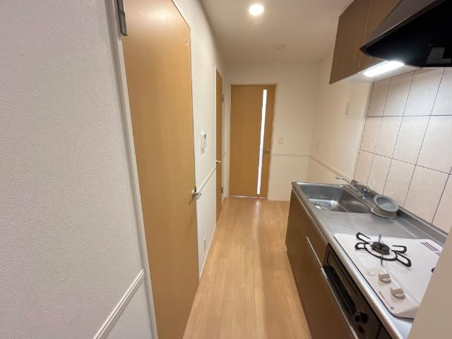 ハニーカルテットのキッチン|キッチンスペース