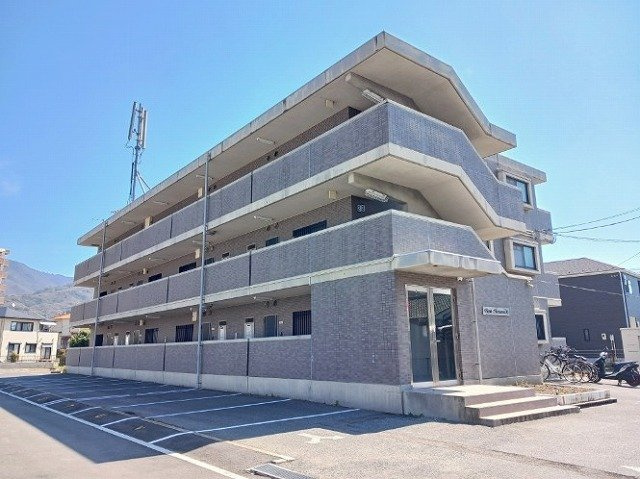 ボンヌールの外観|外観は落ち着いています