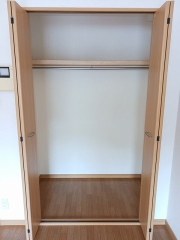 ソレイユＳ１の収納|専用の収納スペースです