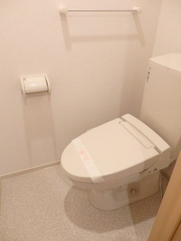 リバーフロント山手Ⅱのトイレ|トイレも気になるポイント