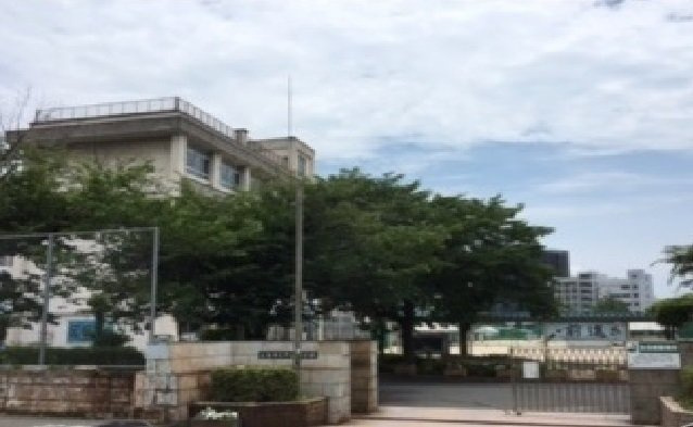 リバーフロント山手Ⅱの周辺|中広中学校まで1200m