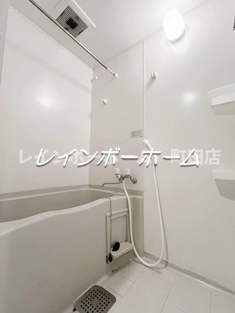 Ｎ－ｆｌａｔｓ町田※初期費用分割後払いサービス利用可能物件の浴室|きれいなお風呂です