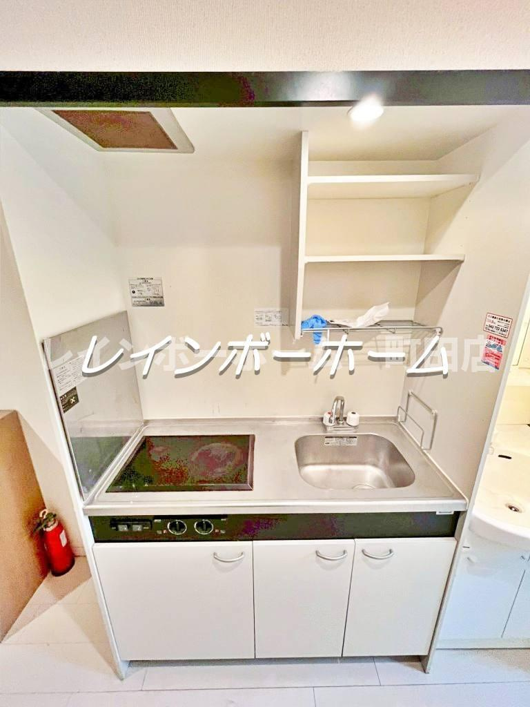 Ｎ－ｆｌａｔｓ町田※初期費用分割後払いサービス利用可能物件のキッチン|キッチンです
