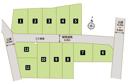 【区画図】